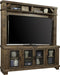 Aspenhome Sawyer 78"Console and Hutch in Brindle image