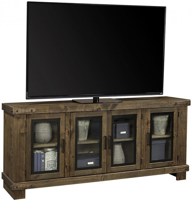 Aspenhome Sawyer 78"Console and Hutch in Brindle