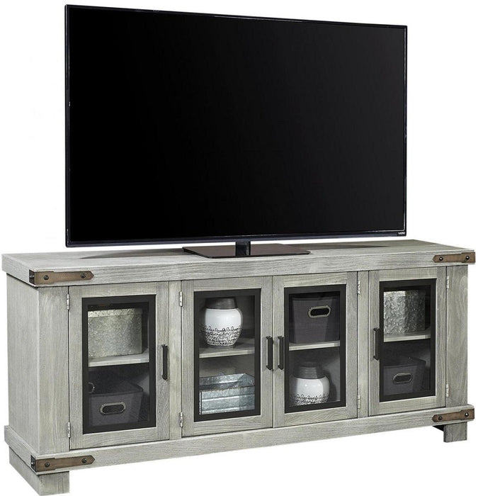 Aspenhome Sawyer 78"Console in Lighthouse Grey