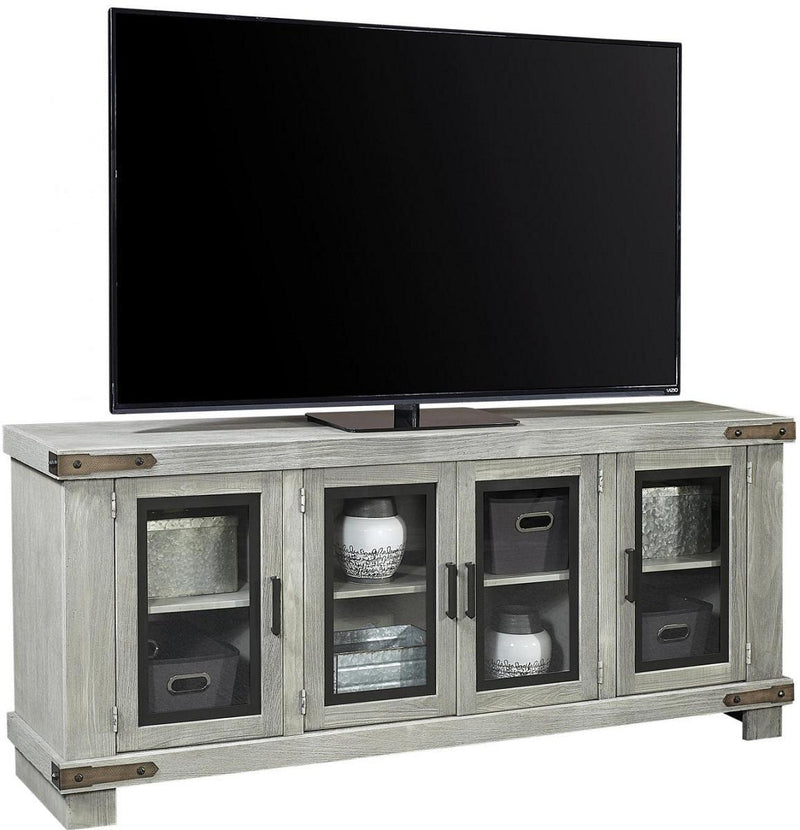 Aspenhome Sawyer 78"Console in Lighthouse Grey - Furniture City (CA)l