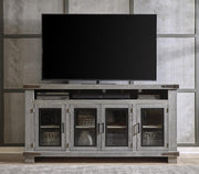 Aspenhome Sawyer 78"Highboy Console in Lighthouse Grey - Furniture City (CA)l