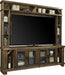 Aspenhome Sawyer 98"Console and Hutch in Brindle image