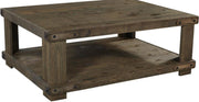 Aspenhome Sawyer Cocktail Table in Brindle - Furniture City (CA)l