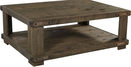 Aspenhome Sawyer Cocktail Table in Brindle image