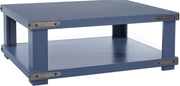 Aspenhome Sawyer Cocktail Table in Malta Blue - Furniture City (CA)l