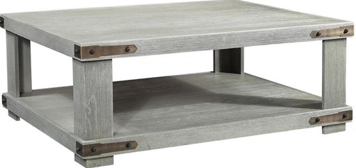 Aspenhome Sawyer Cocktail Table in Lighthouse Grey image