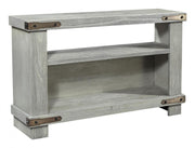 Aspenhome Sawyer Console Table in Lighthouse Grey - Furniture City (CA)l