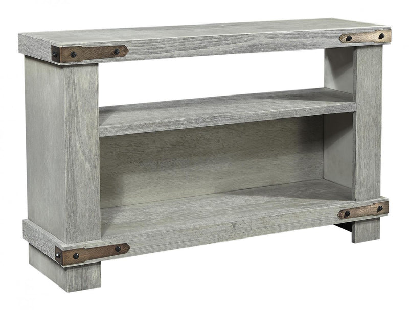 Aspenhome Sawyer Console Table in Lighthouse Grey - Furniture City (CA)l