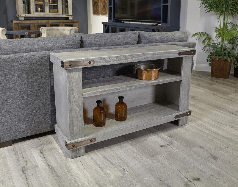 Aspenhome Sawyer Console Table in Lighthouse Grey - Furniture City (CA)l