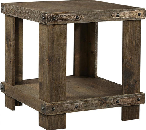 Aspenhome Sawyer End Table in Brindle image