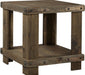 Aspenhome Sawyer End Table in Brindle image