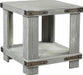 Aspenhome Sawyer End Table in Lighthouse Grey image