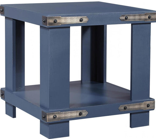 Aspenhome Sawyer End Table in Malta Blue image