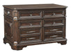 Aspenhome Sheffield Combo File in Warm Rubbed Brown image