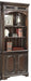 Aspenhome Sheffield Door Bookcase in Warm Rubbed Brown image