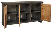 Aspenhome Suffolk 65" Console in Sandstone - Furniture City (CA)l