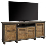 Aspenhome Suffolk 86" Console in Sandstone - Furniture City (CA)l