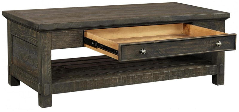 Aspenhome Suffolk Cocktail Table in Sandstone - Furniture City (CA)l