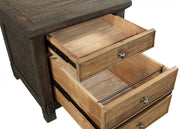 Aspenhome Suffolk End Table in Sandstone - Furniture City (CA)l