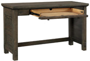 Aspenhome Suffolk Sofa Writing Table in Sandstone - Furniture City (CA)l