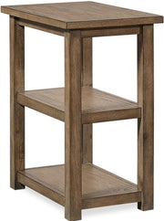 Aspenhome Terrace Point Chairside Table in Tawny - Furniture City (CA)l