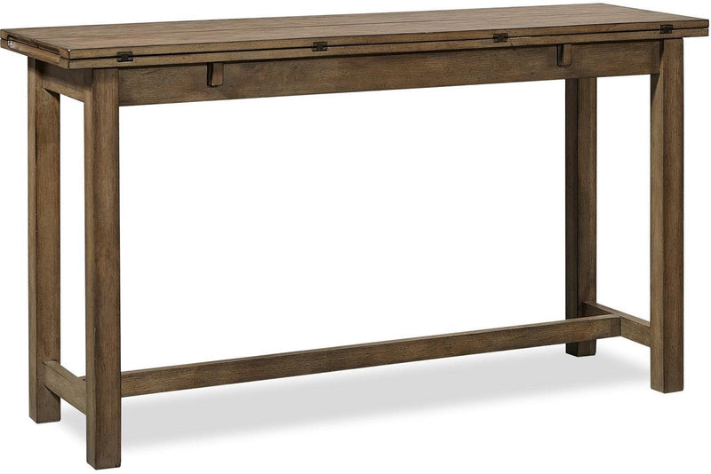 Aspenhome Terrace Point Sofa Table in Tawny - Furniture City (CA)l