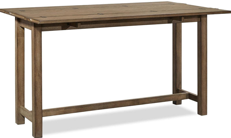 Aspenhome Terrace Point Sofa Table in Tawny - Furniture City (CA)l