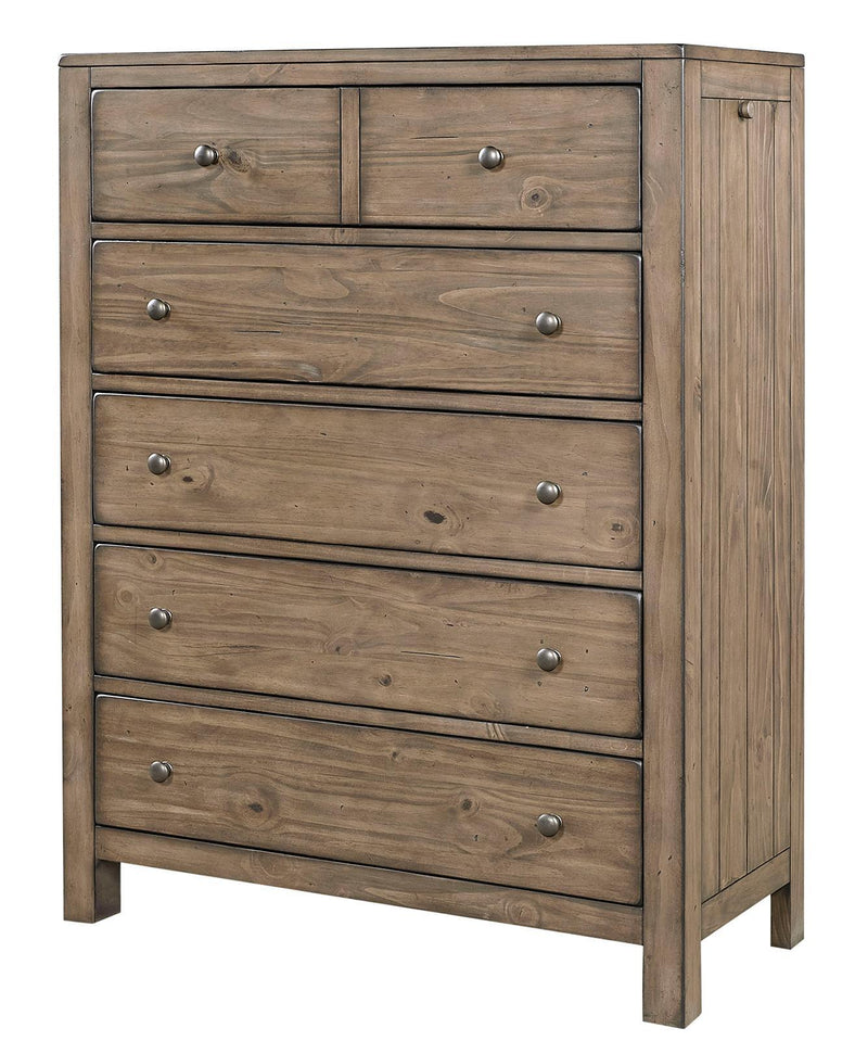 Aspenhome Tildon 5 Drawer Chest  in Mink - Furniture City (CA)l
