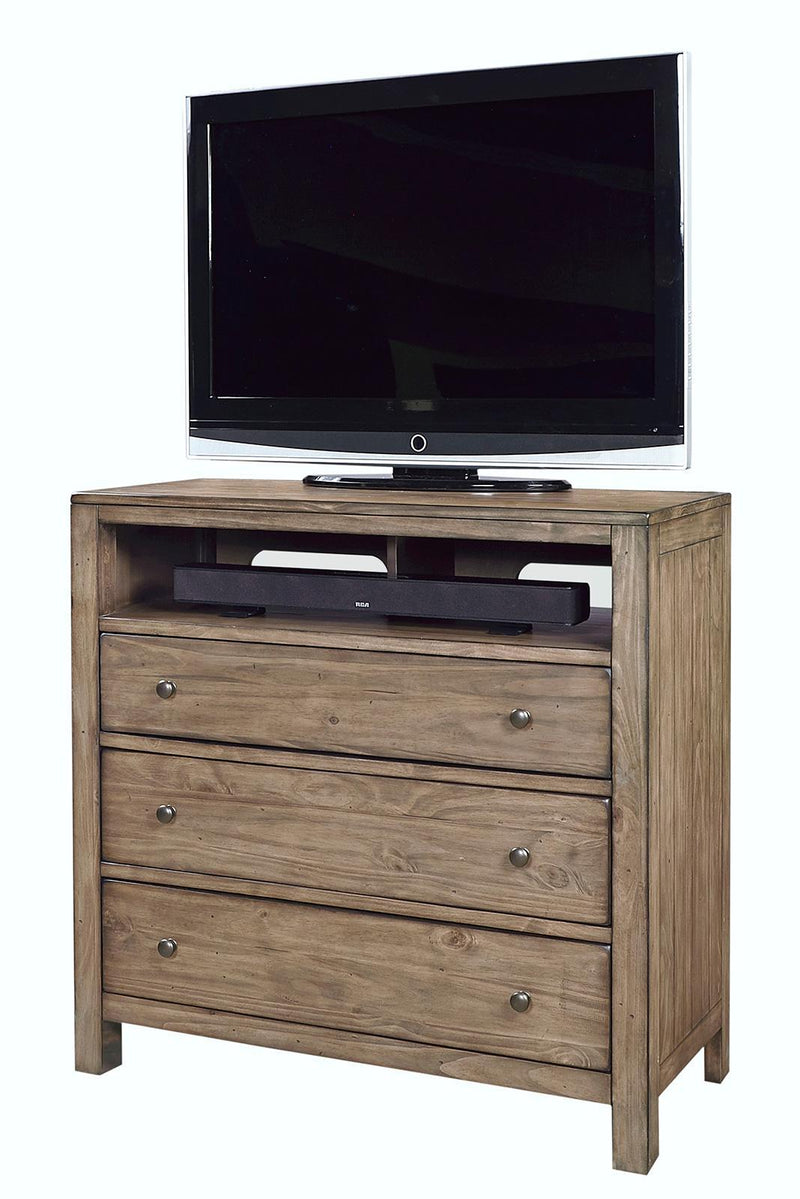 Aspenhome Tildon Liv360 Entertainment Chest in Mink - Furniture City (CA)l