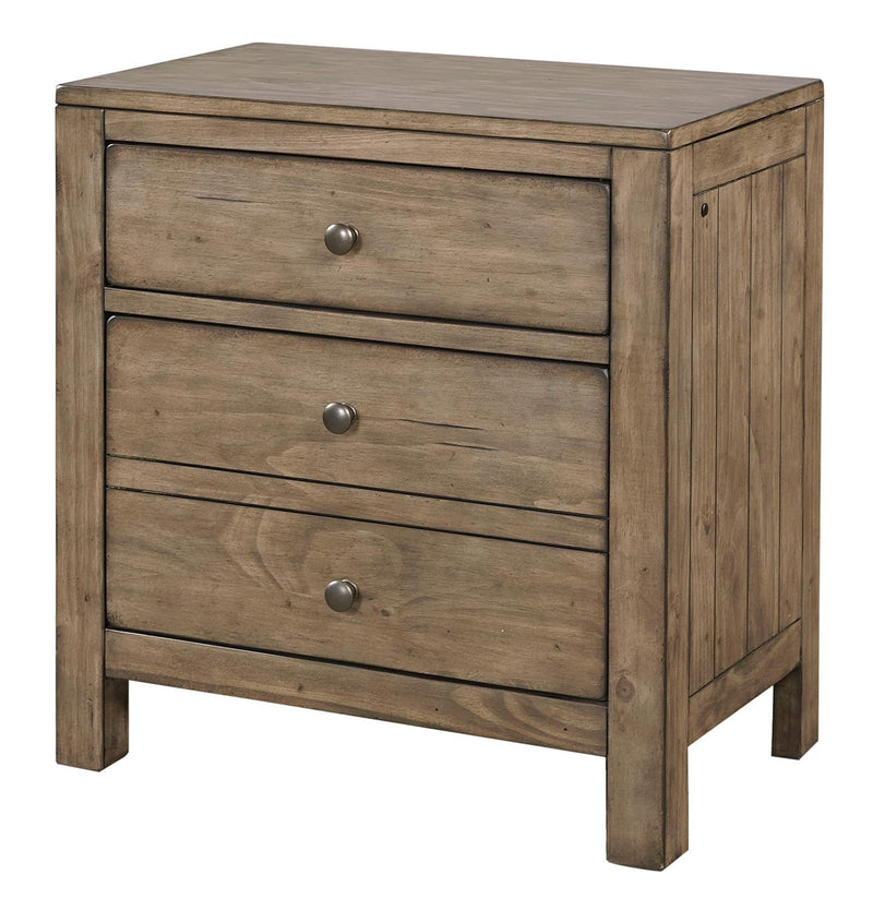 Aspenhome Tildon Liv360 Nightstand in Mink - Furniture City (CA)l