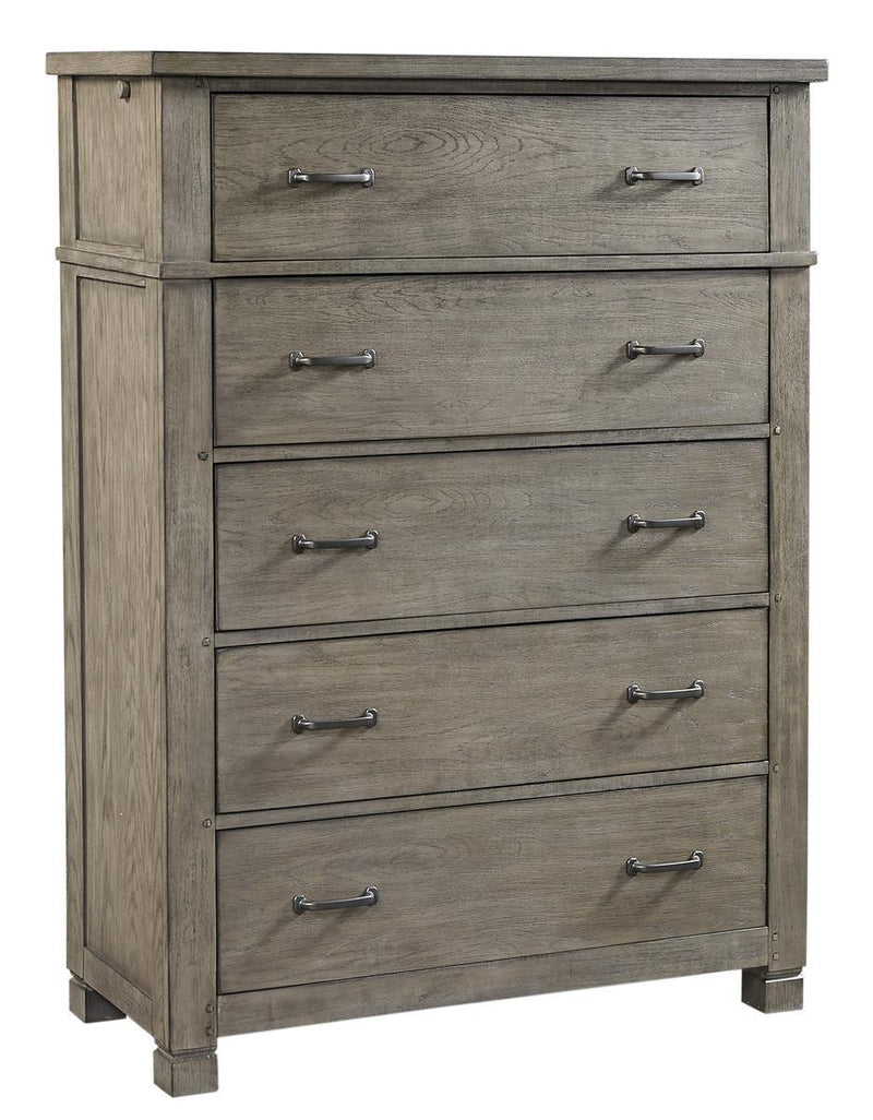 Aspenhome Tucker Drawer Chest in Stone - Furniture City (CA)l