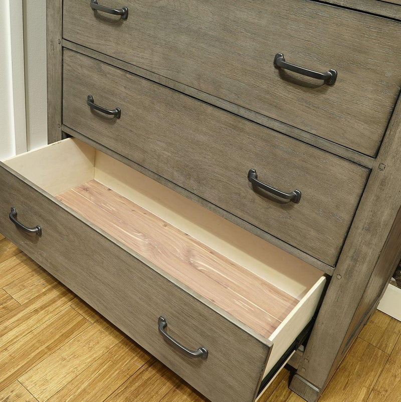Aspenhome Tucker Drawer Chest in Stone - Furniture City (CA)l