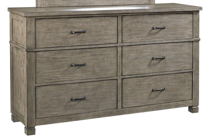 Aspenhome Tucker Dresser in Stone - Furniture City (CA)l