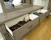 Aspenhome Tucker Dresser in Stone - Furniture City (CA)l