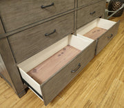 Aspenhome Tucker Dresser in Stone - Furniture City (CA)l