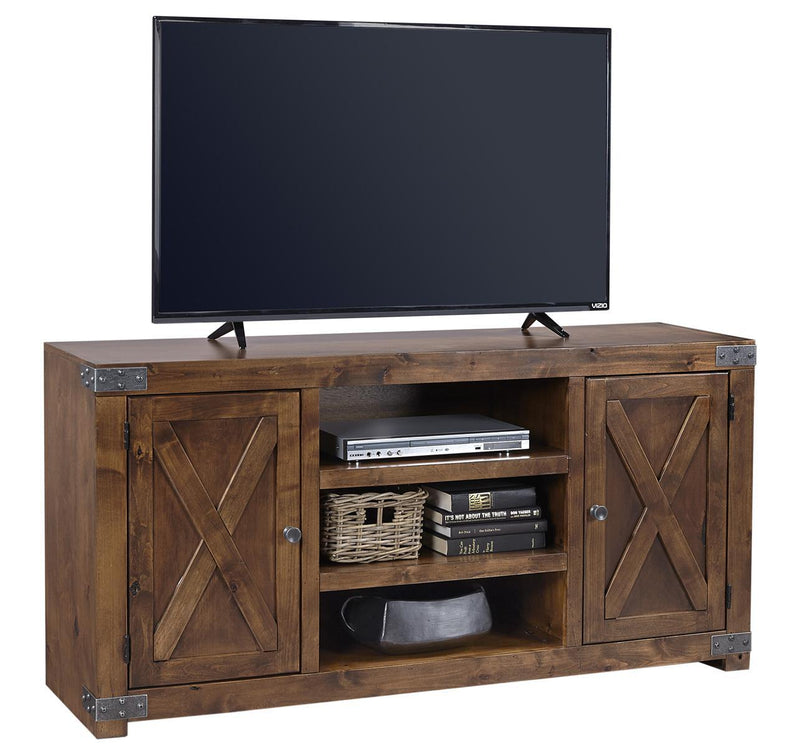 Aspenhome Urban Farmhouse 60" Console in Fruitwood - Furniture City (CA)l