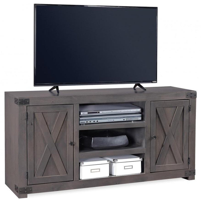 Aspenhome Urban Farmhouse 60" Console in Grey - Furniture City (CA)l