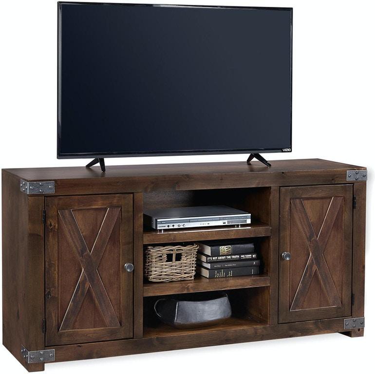 Aspenhome Urban Farmhouse 60" Console in Tobacco - Furniture City (CA)l