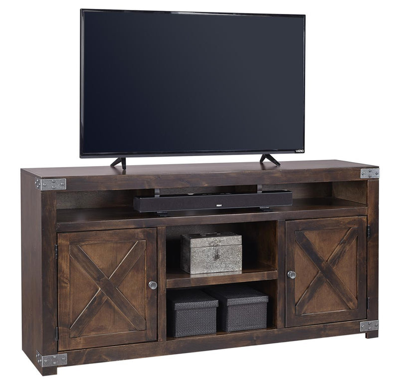 Aspenhome Urban Farmhouse 65" Console in Fruitwood - Furniture City (CA)l