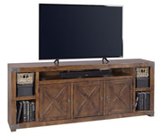 Aspenhome Urban Farmhouse 84" Console in Fruitwood - Furniture City (CA)l