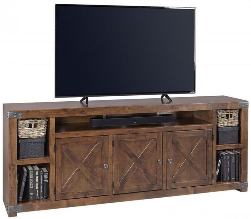 Aspenhome Urban Farmhouse 84" Console in Tobacco - Furniture City (CA)l