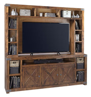 Aspenhome Urban Farmhouse 84" Hutch in Fruitwood - Furniture City (CA)l