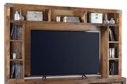 Aspenhome Urban Farmhouse 84" Hutch in Fruitwood - Furniture City (CA)l
