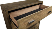 Aspenhome Westlake 5 Drawer Chest in Portobello - Furniture City (CA)l