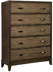 Aspenhome Westlake 5 Drawer Chest in Portobello - Furniture City (CA)l