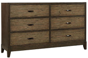Aspenhome Westlake 6 Drawer Dresser in Portobello - Furniture City (CA)l