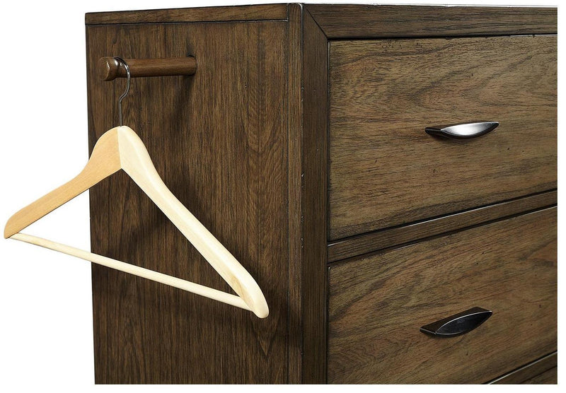 Aspenhome Westlake 5 Drawer Chest in Portobello - Furniture City (CA)l