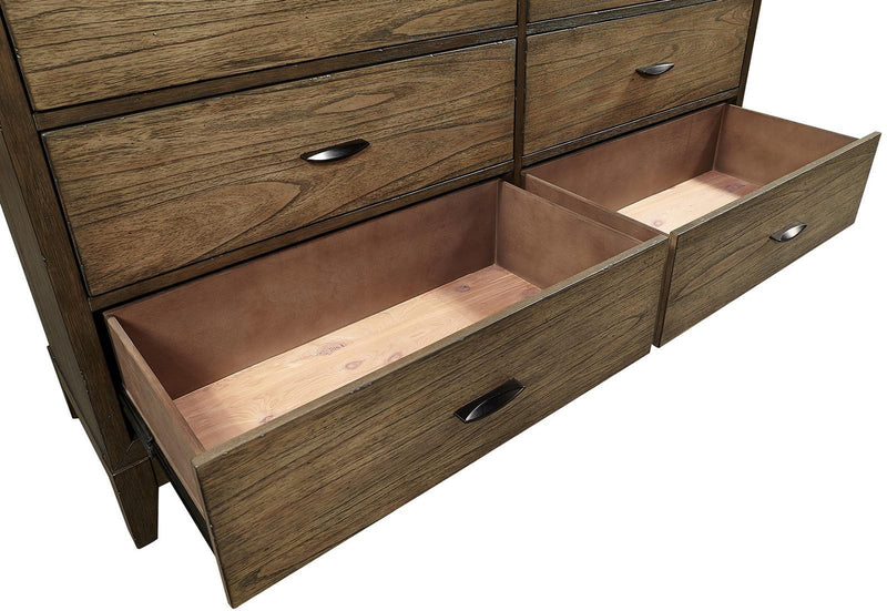 Aspenhome Westlake 6 Drawer Dresser in Portobello - Furniture City (CA)l