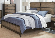 Aspenhome Westlake Queen Sleigh Bed in Portobello - Furniture City (CA)l