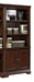 Aspenhome Weston Door Bookcase in Brown image